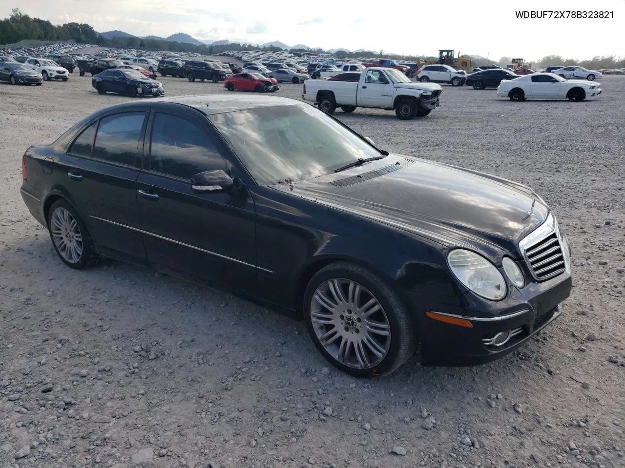 2008 Mercedes-Benz E 550 VIN: WDBUF72X78B323821 Lot: 74382054