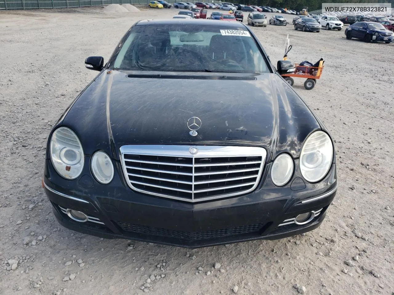 2008 Mercedes-Benz E 550 VIN: WDBUF72X78B323821 Lot: 74382054