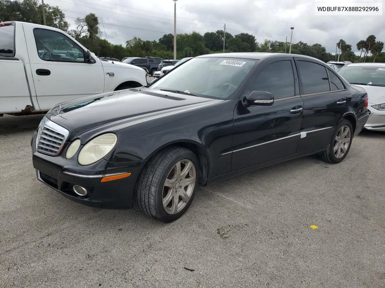 2008 Mercedes-Benz E 350 4Matic VIN: WDBUF87X88B292996 Lot: 74459344