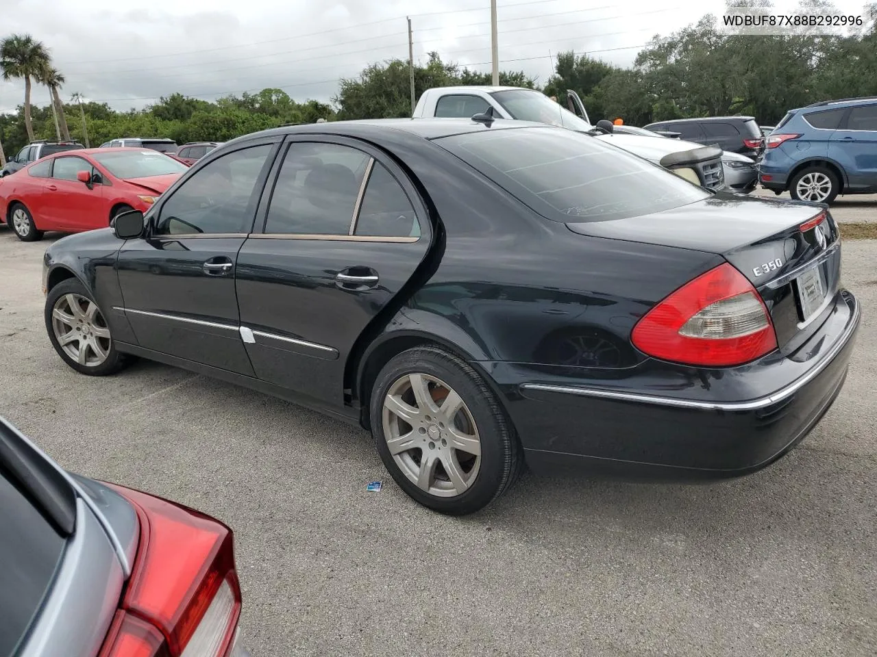 2008 Mercedes-Benz E 350 4Matic VIN: WDBUF87X88B292996 Lot: 74459344