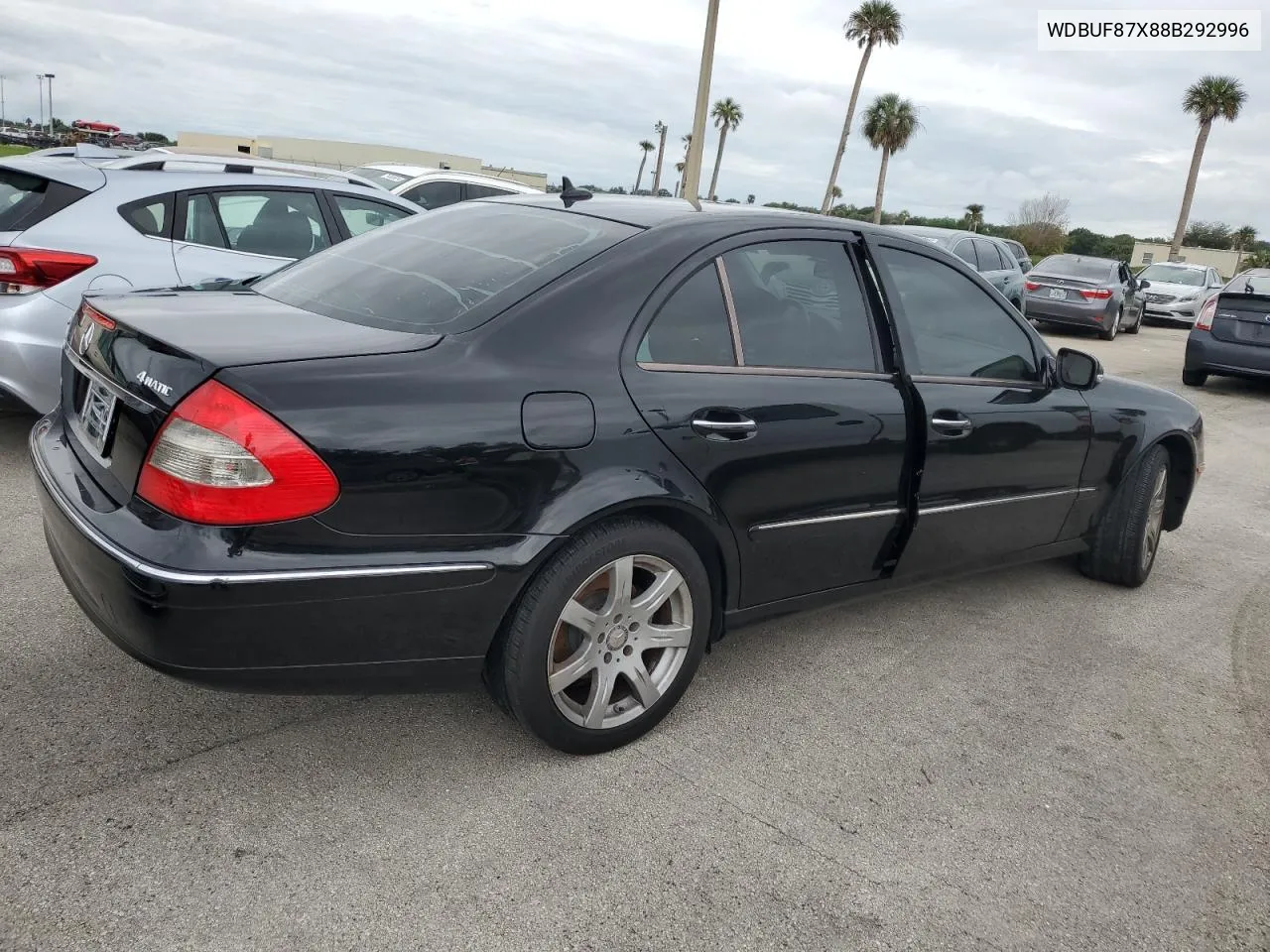 2008 Mercedes-Benz E 350 4Matic VIN: WDBUF87X88B292996 Lot: 74459344