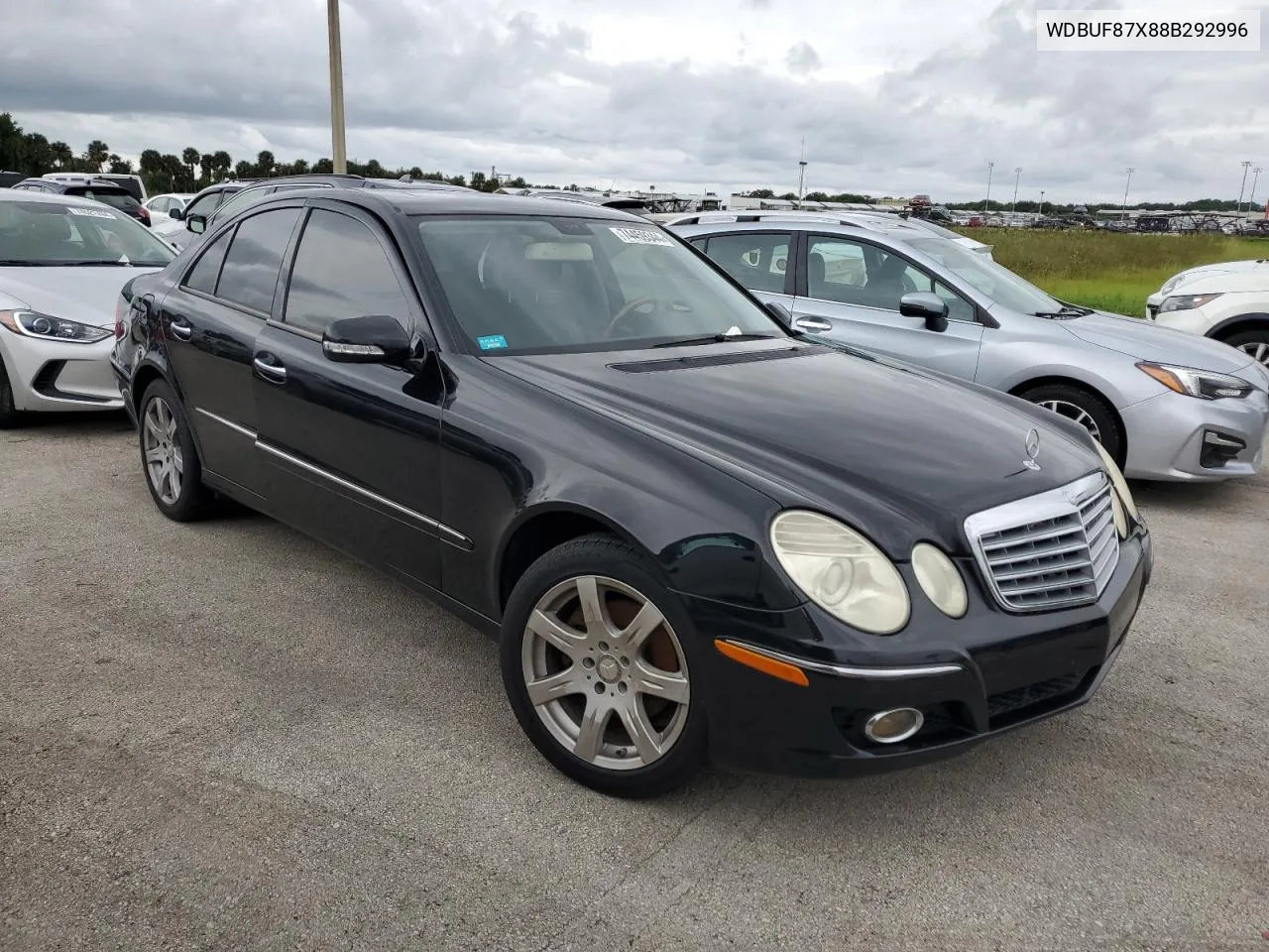 2008 Mercedes-Benz E 350 4Matic VIN: WDBUF87X88B292996 Lot: 74459344