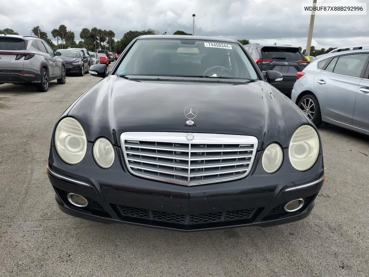 2008 Mercedes-Benz E 350 4Matic VIN: WDBUF87X88B292996 Lot: 74459344