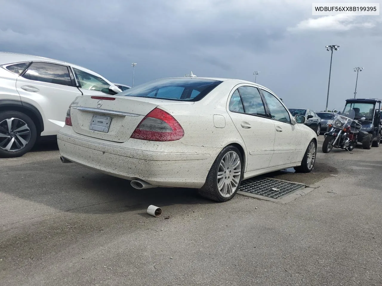 2008 Mercedes-Benz E 350 VIN: WDBUF56XX8B199395 Lot: 74521014