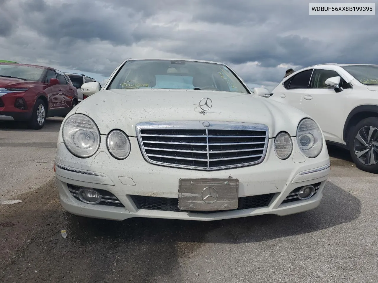 2008 Mercedes-Benz E 350 VIN: WDBUF56XX8B199395 Lot: 74521014