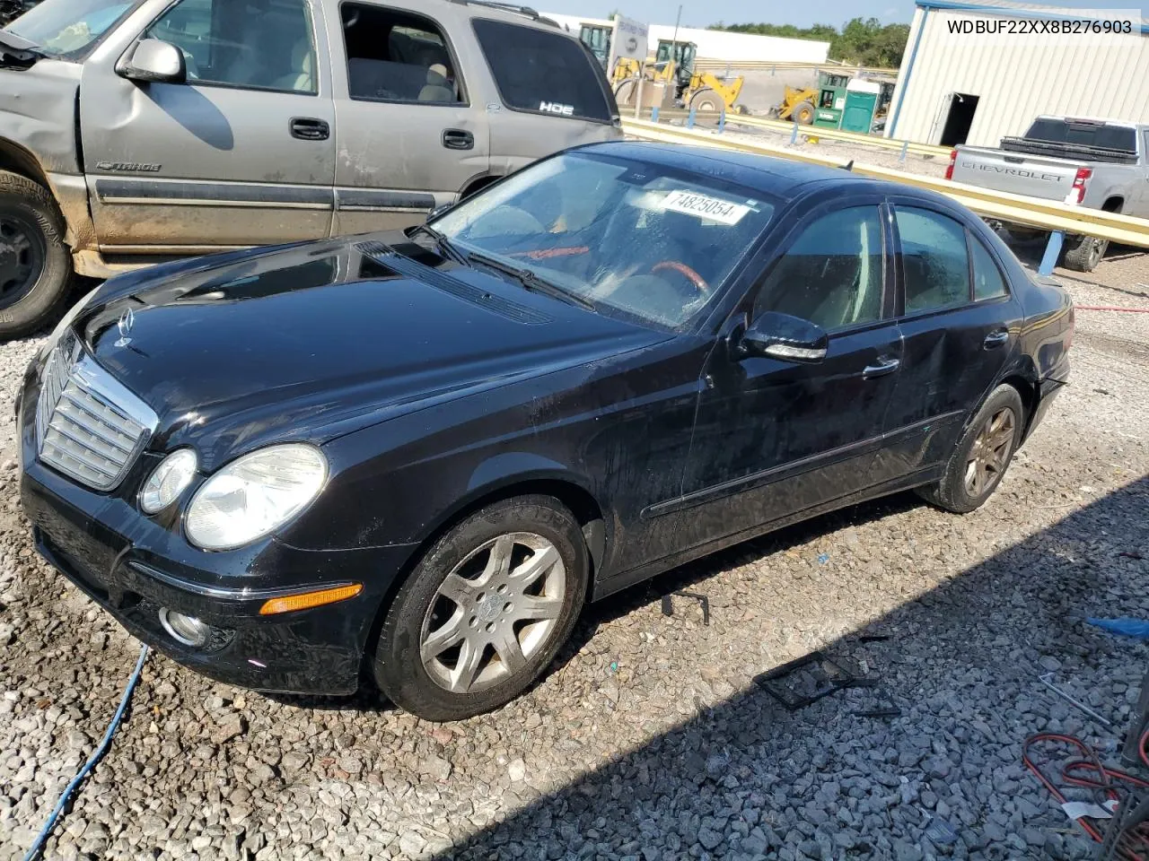 2008 Mercedes-Benz E 320 Cdi VIN: WDBUF22XX8B276903 Lot: 74825054