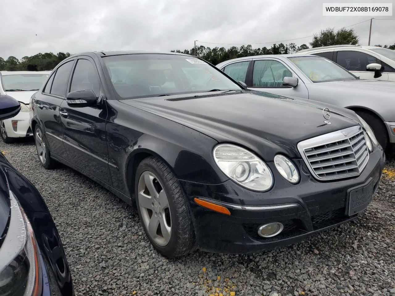 2008 Mercedes-Benz E 550 VIN: WDBUF72X08B169078 Lot: 75093514