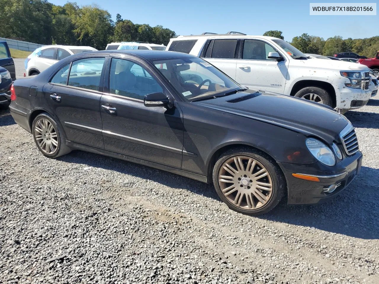 2008 Mercedes-Benz E 350 4Matic VIN: WDBUF87X18B201566 Lot: 75673324