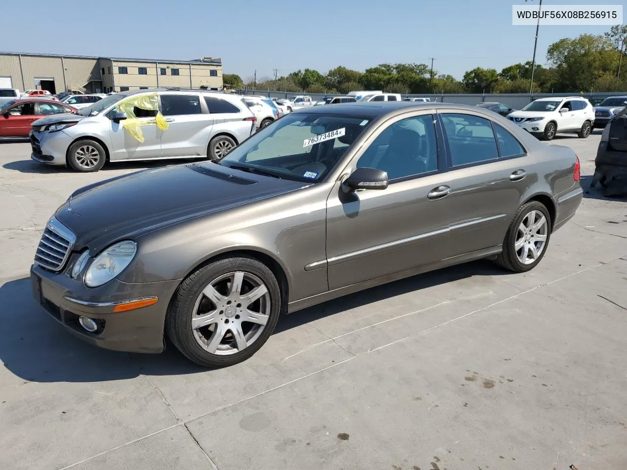 2008 Mercedes-Benz E 350 VIN: WDBUF56X08B256915 Lot: 76373484