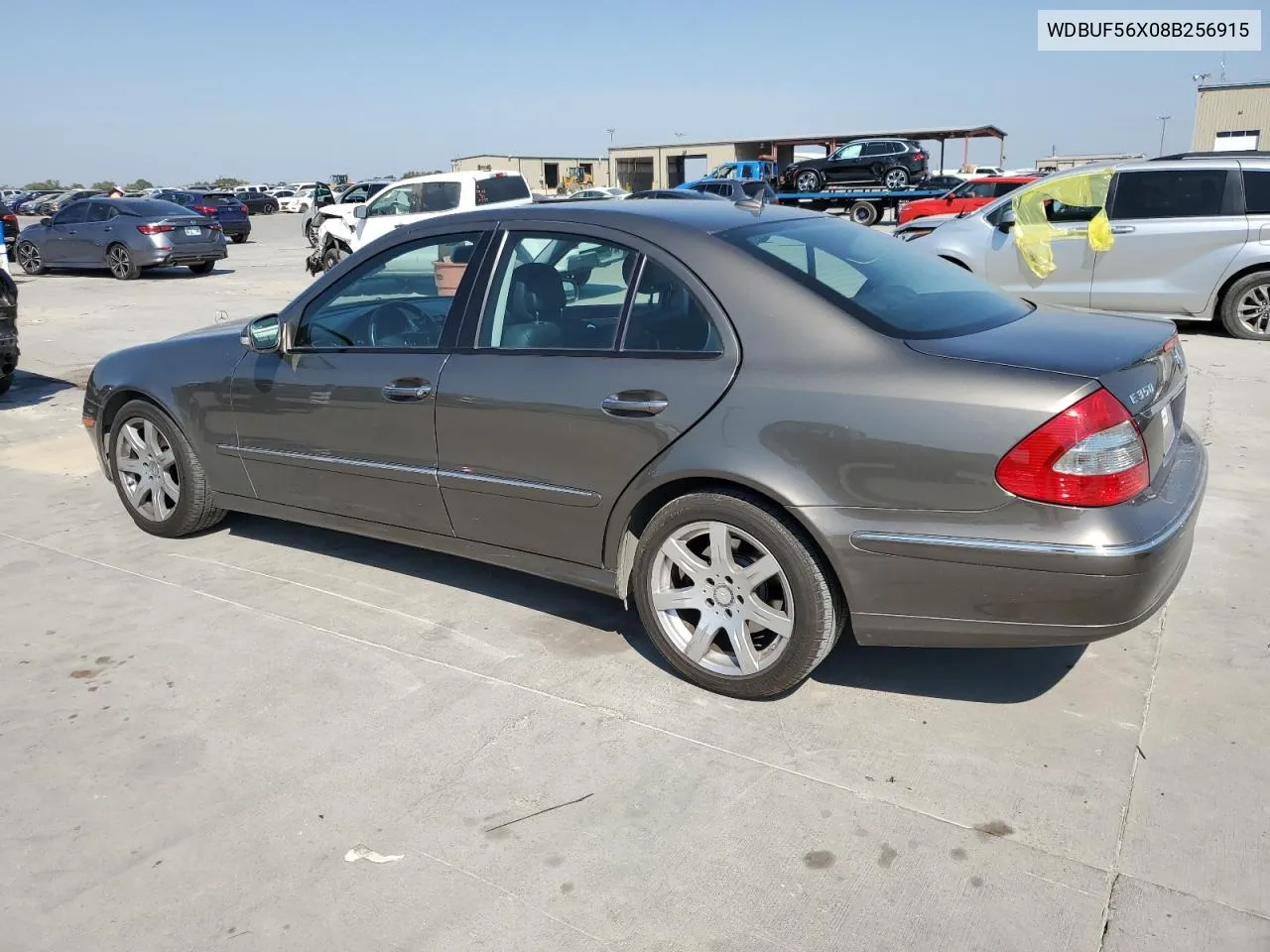 2008 Mercedes-Benz E 350 VIN: WDBUF56X08B256915 Lot: 76373484