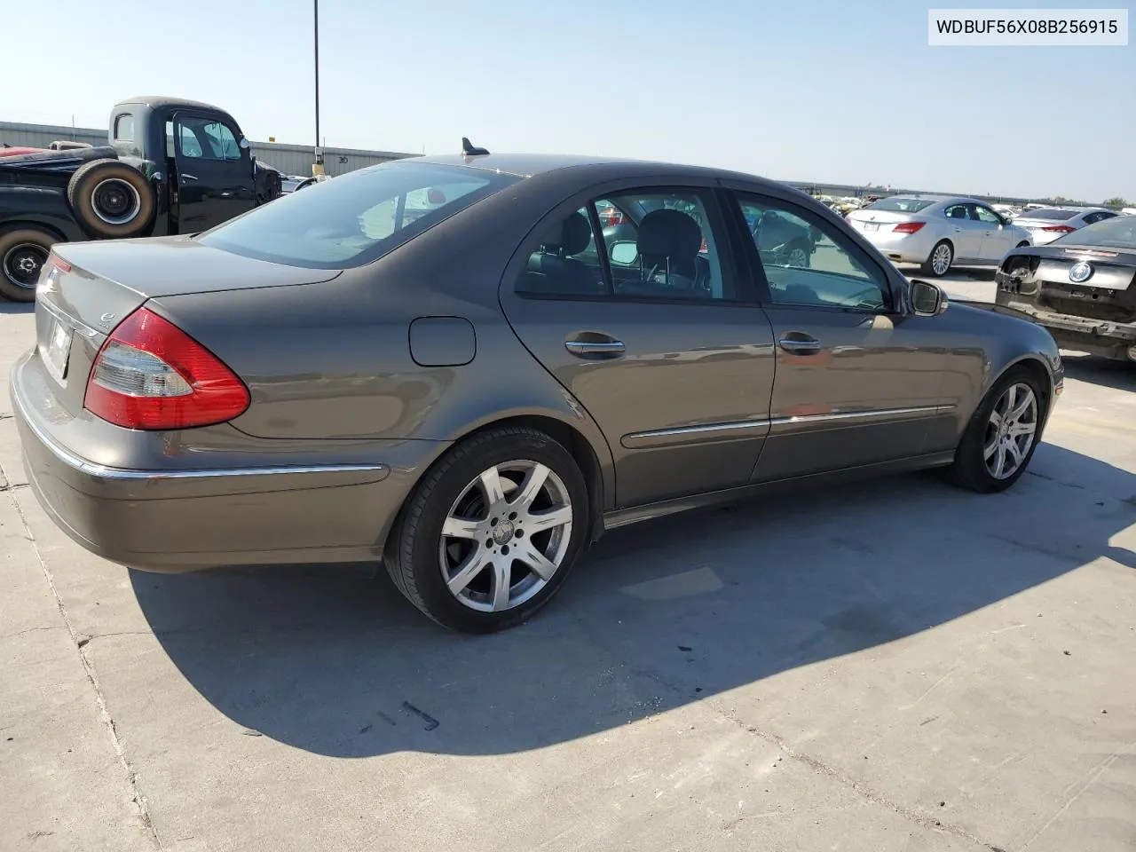 2008 Mercedes-Benz E 350 VIN: WDBUF56X08B256915 Lot: 76373484