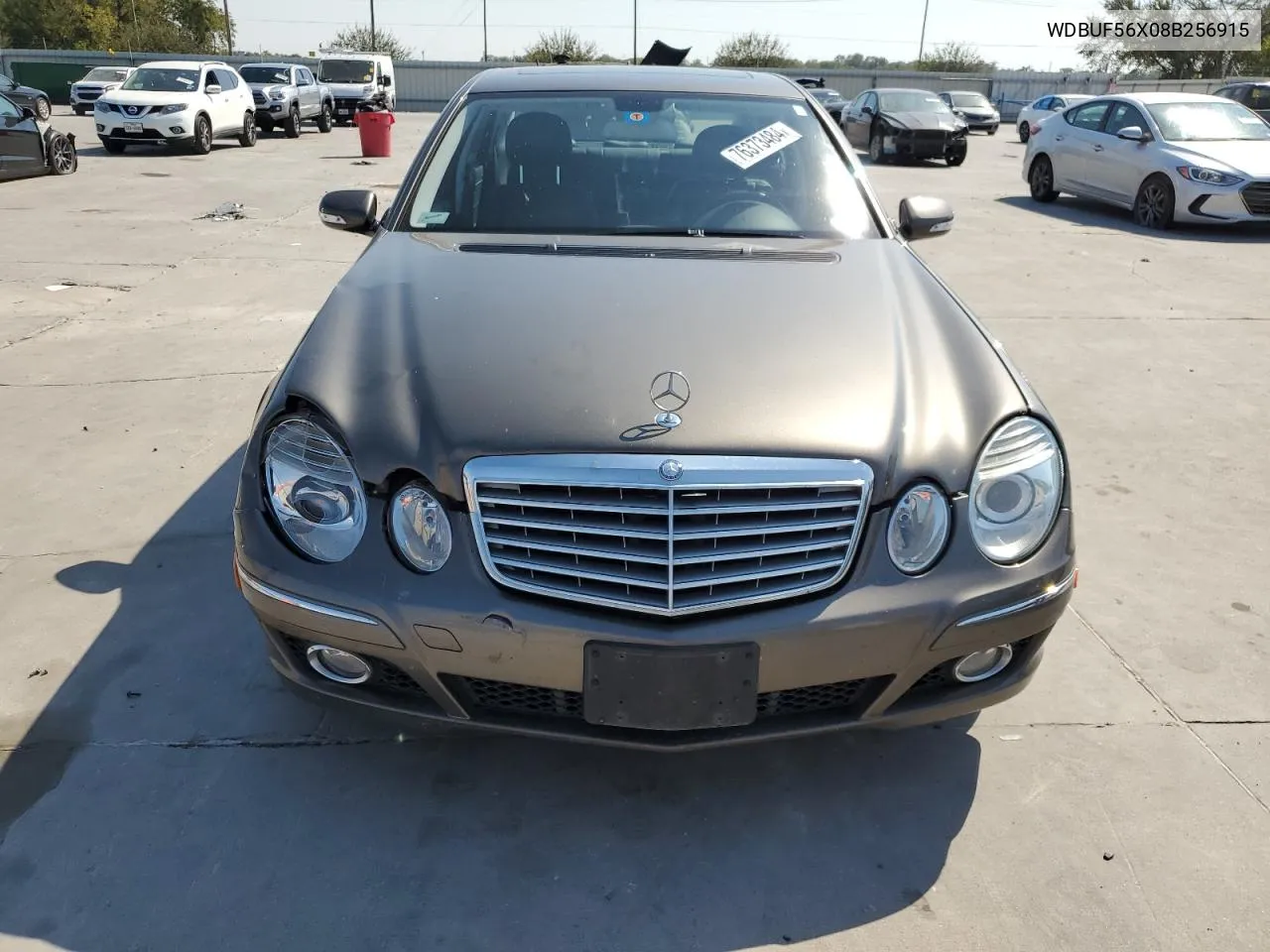 2008 Mercedes-Benz E 350 VIN: WDBUF56X08B256915 Lot: 76373484