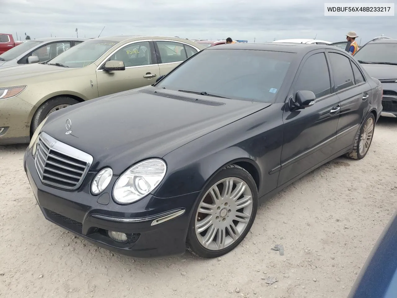 2008 Mercedes-Benz E 350 VIN: WDBUF56X48B233217 Lot: 76574994