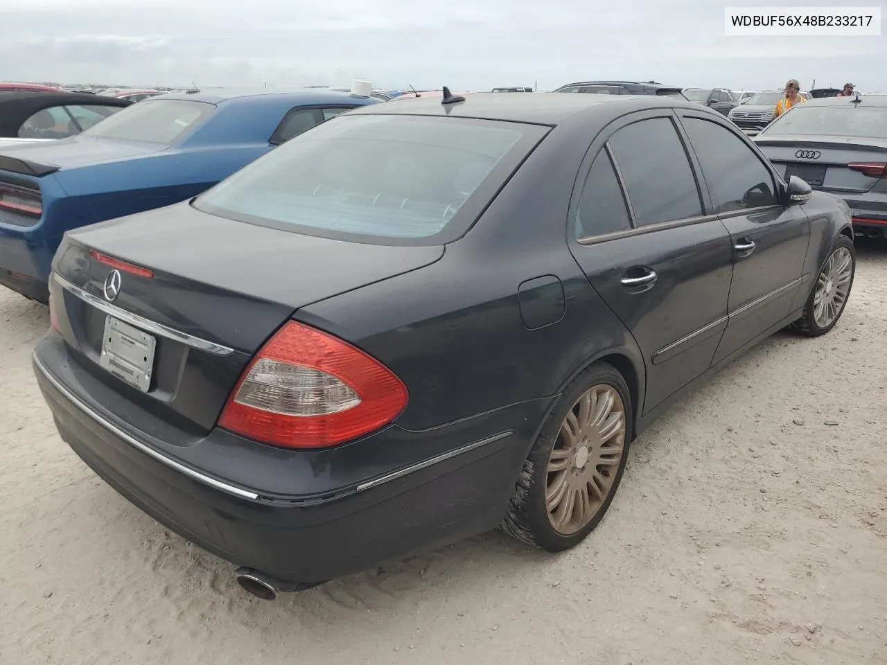 2008 Mercedes-Benz E 350 VIN: WDBUF56X48B233217 Lot: 76574994