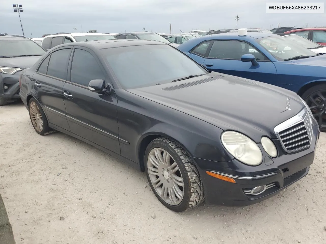 2008 Mercedes-Benz E 350 VIN: WDBUF56X48B233217 Lot: 76574994