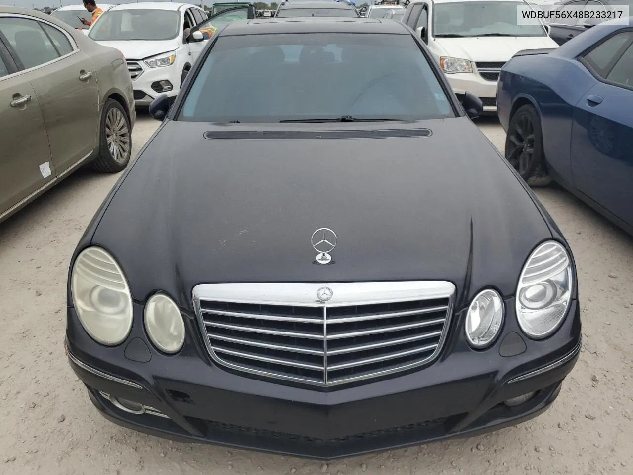 2008 Mercedes-Benz E 350 VIN: WDBUF56X48B233217 Lot: 76574994