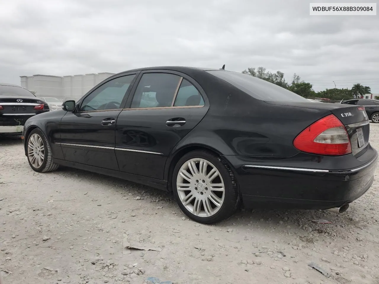 2008 Mercedes-Benz E 350 VIN: WDBUF56X88B309084 Lot: 76973204