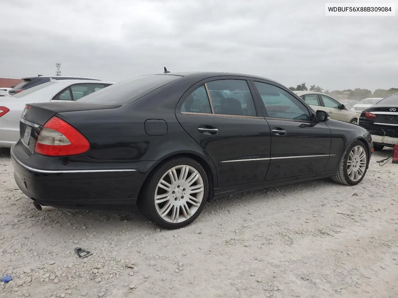 2008 Mercedes-Benz E 350 VIN: WDBUF56X88B309084 Lot: 76973204