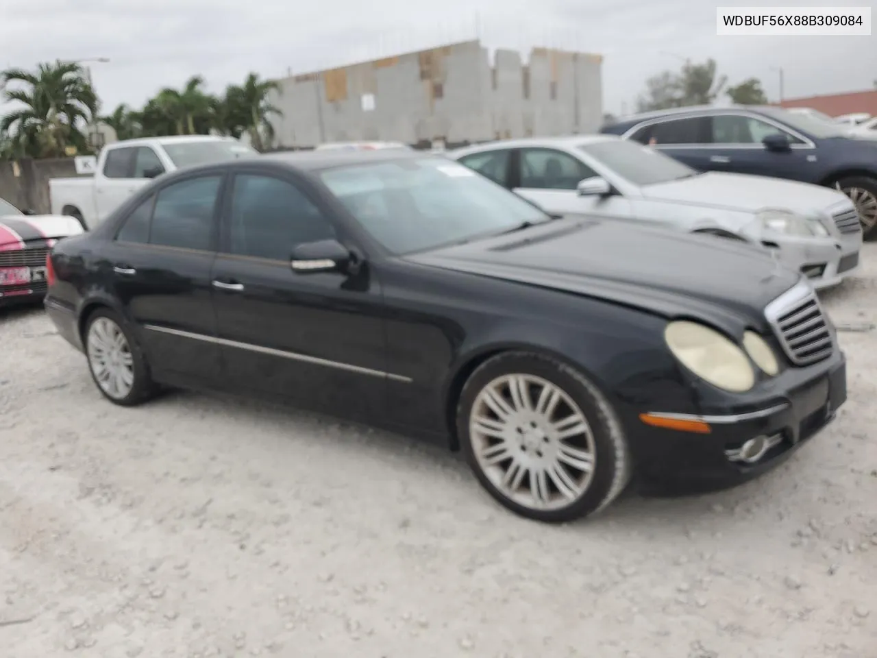 2008 Mercedes-Benz E 350 VIN: WDBUF56X88B309084 Lot: 76973204