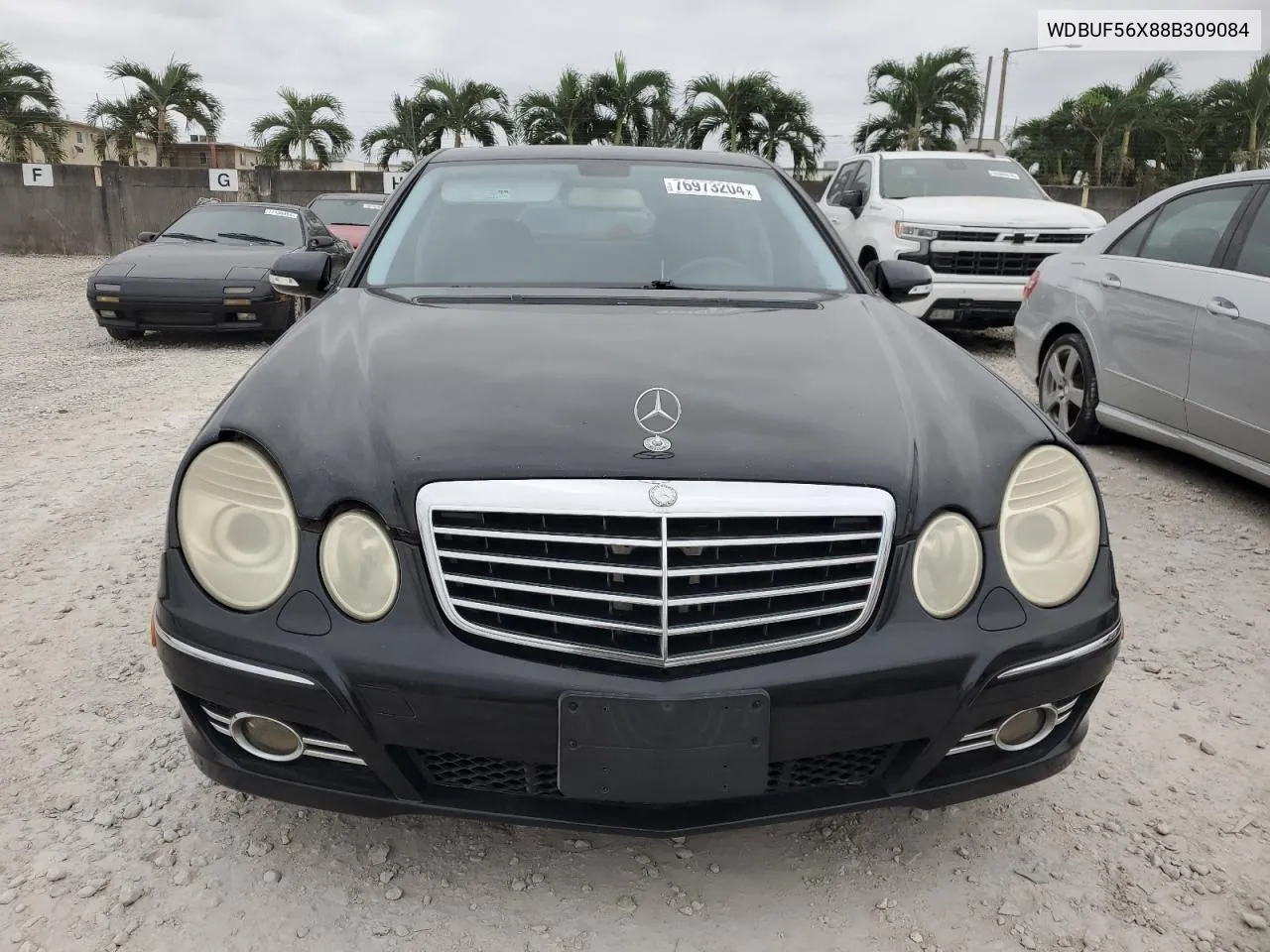 2008 Mercedes-Benz E 350 VIN: WDBUF56X88B309084 Lot: 76973204