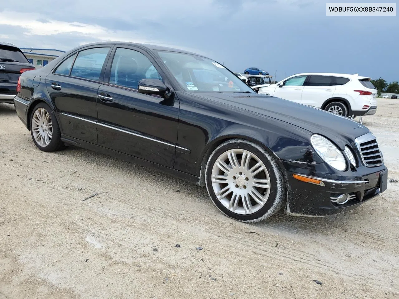 2008 Mercedes-Benz E 350 VIN: WDBUF56XX8B347240 Lot: 77094814