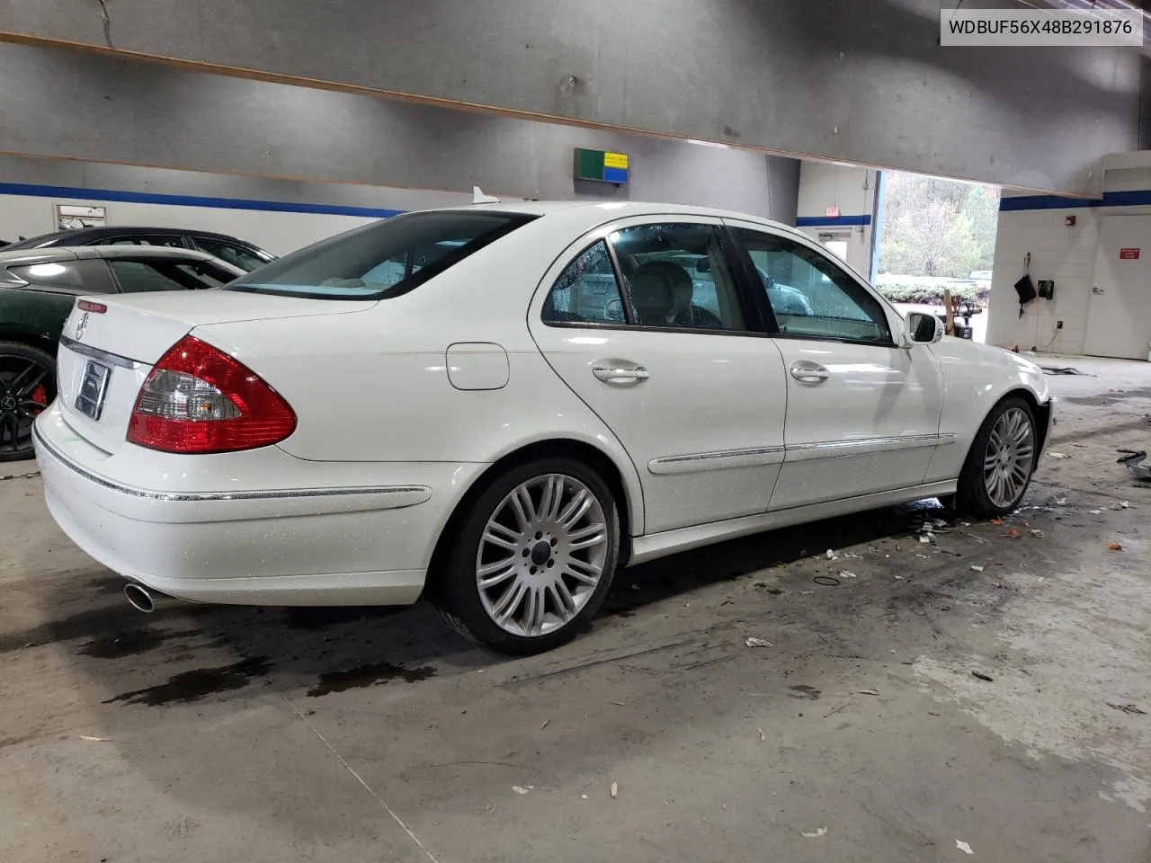 2008 Mercedes-Benz E 350 VIN: WDBUF56X48B291876 Lot: 78227314