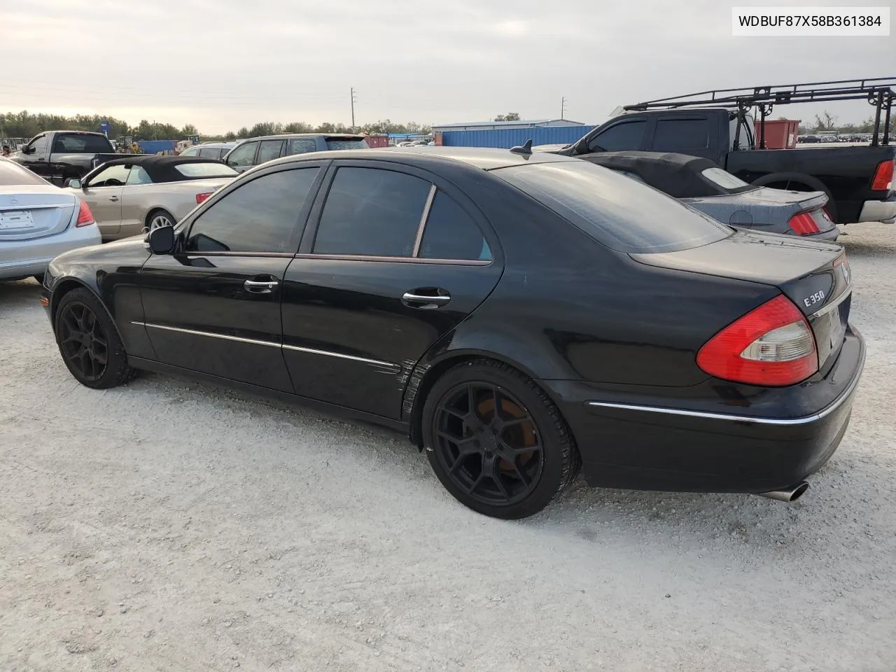 2008 Mercedes-Benz E 350 4Matic VIN: WDBUF87X58B361384 Lot: 78823114