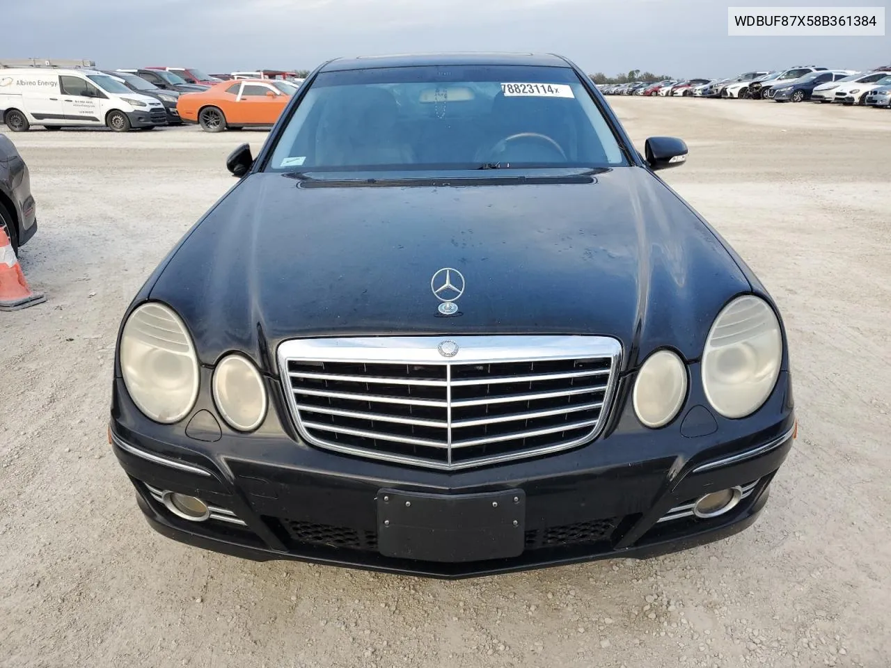 2008 Mercedes-Benz E 350 4Matic VIN: WDBUF87X58B361384 Lot: 78823114