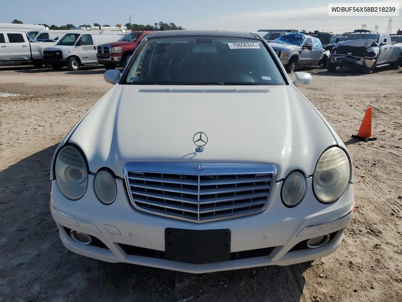 2008 Mercedes-Benz E 350 VIN: WDBUF56X58B218239 Lot: 79656344