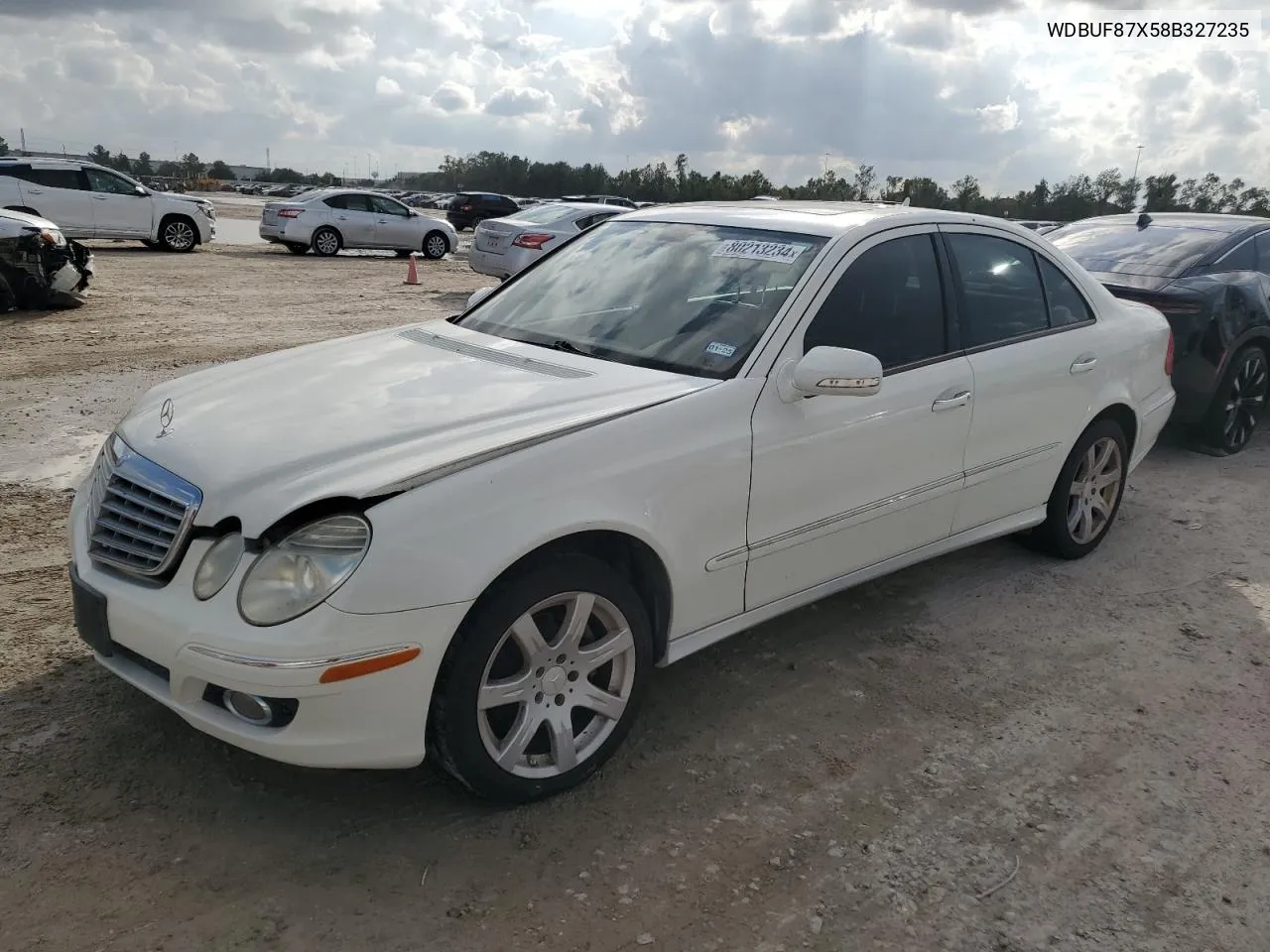 2008 Mercedes-Benz E 350 4Matic VIN: WDBUF87X58B327235 Lot: 80213234