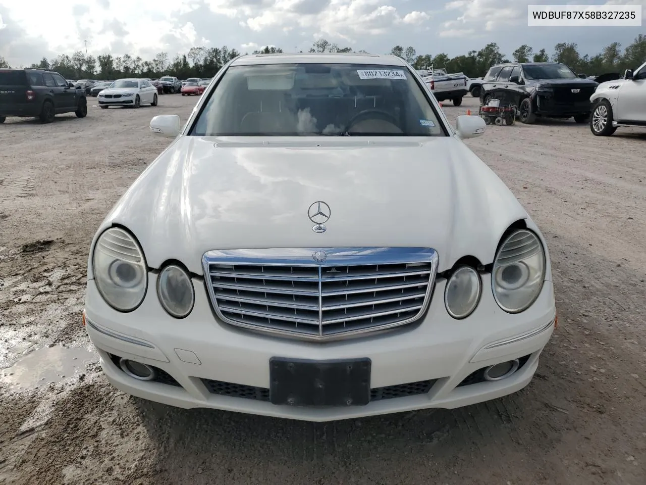 2008 Mercedes-Benz E 350 4Matic VIN: WDBUF87X58B327235 Lot: 80213234