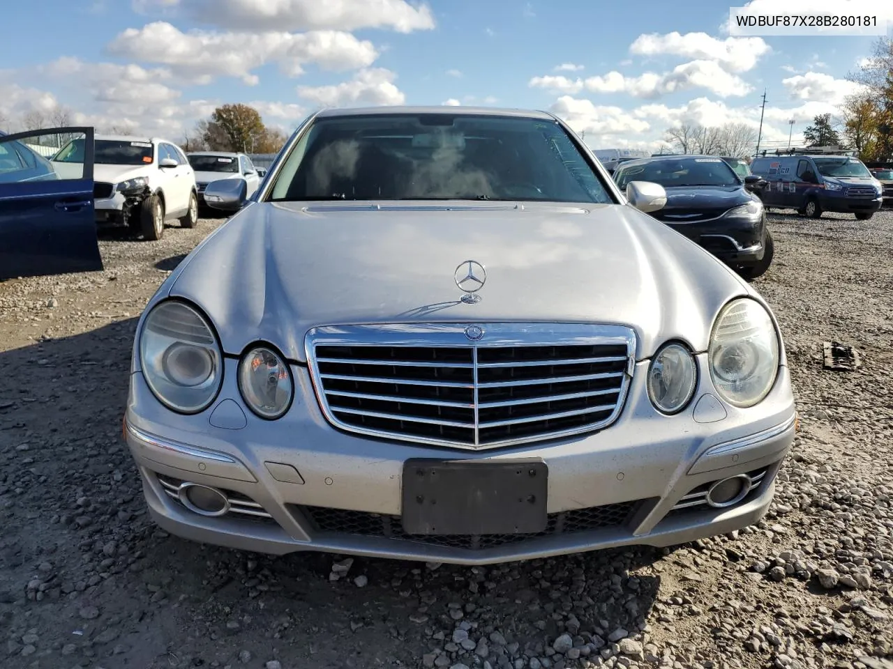 2008 Mercedes-Benz E 350 4Matic VIN: WDBUF87X28B280181 Lot: 80326704