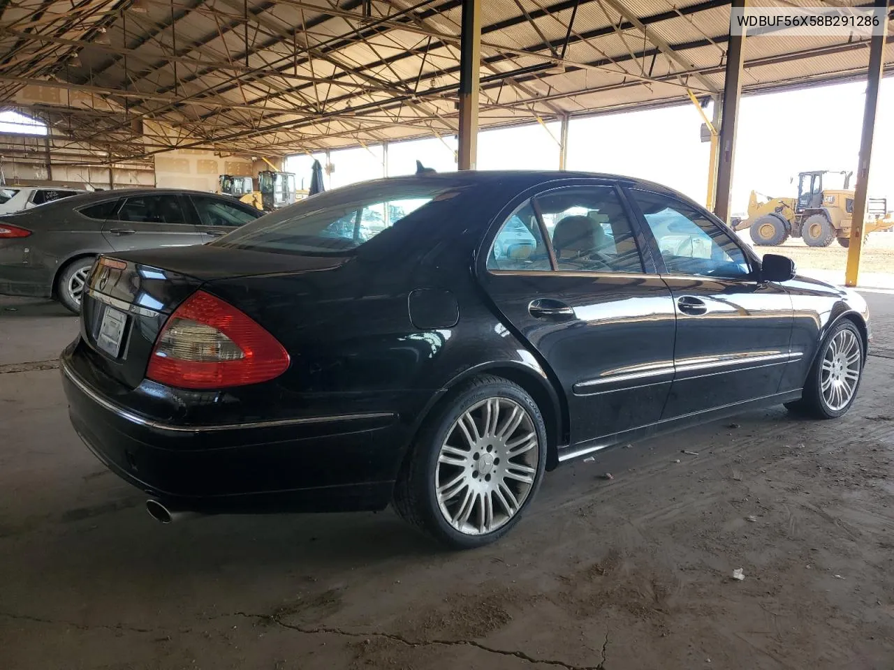 2008 Mercedes-Benz E 350 VIN: WDBUF56X58B291286 Lot: 80919774