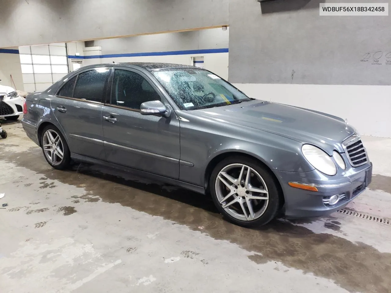 2008 Mercedes-Benz E 350 VIN: WDBUF56X18B342458 Lot: 80964884