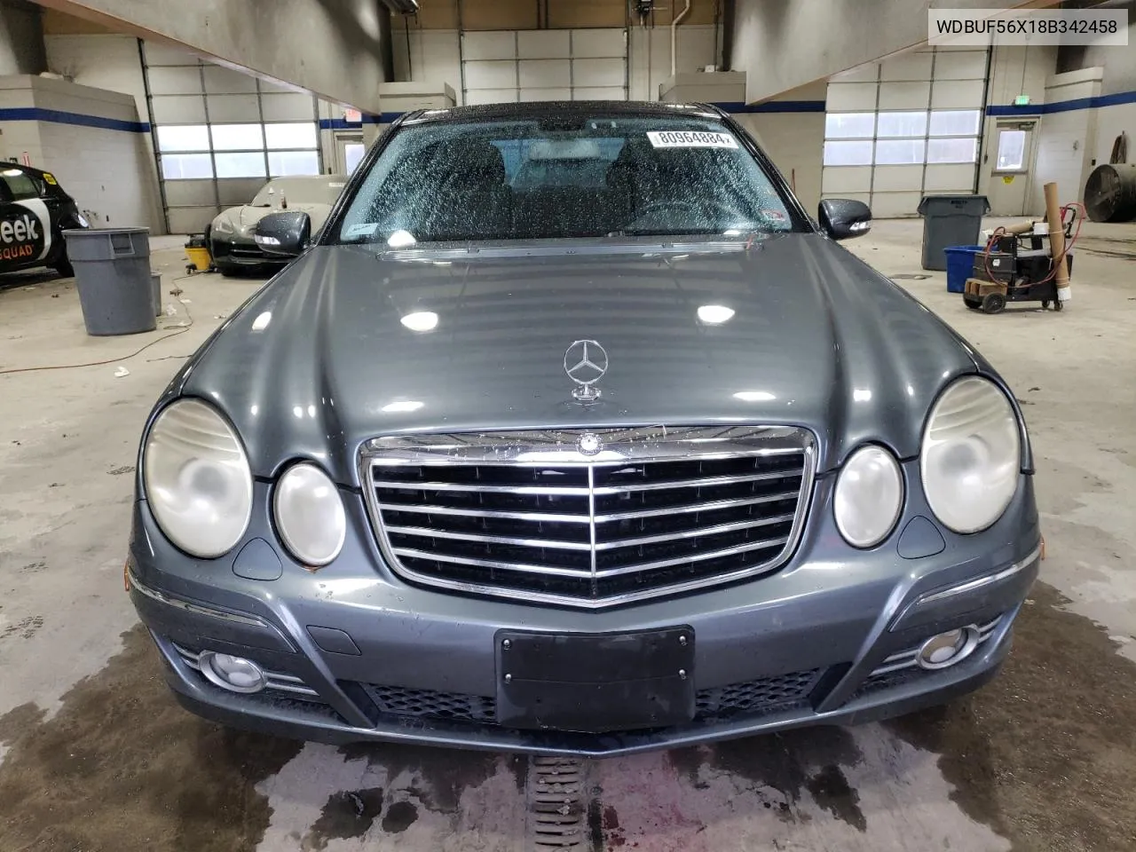 2008 Mercedes-Benz E 350 VIN: WDBUF56X18B342458 Lot: 80964884