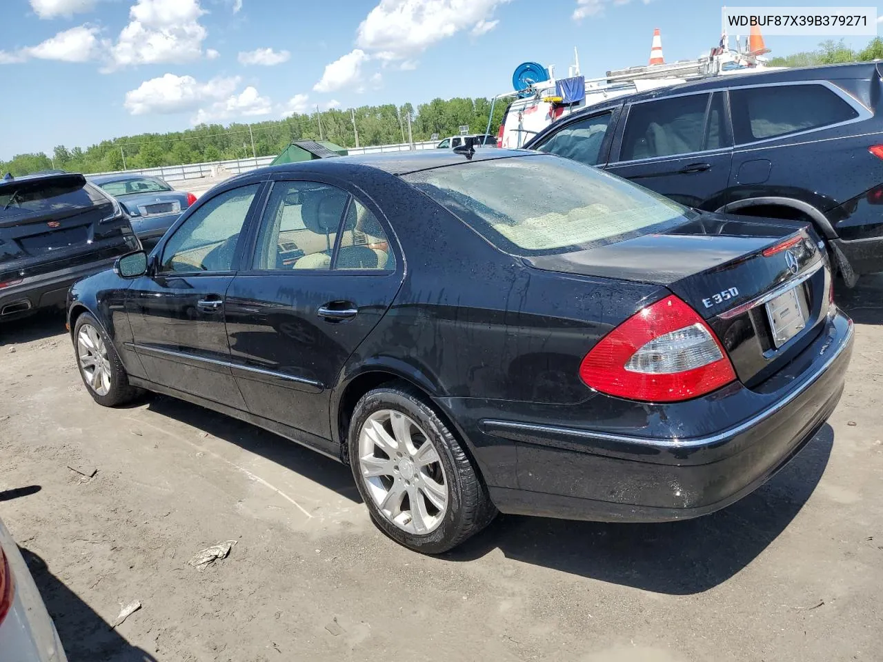 2009 Mercedes-Benz E 350 4Matic VIN: WDBUF87X39B379271 Lot: 52877254