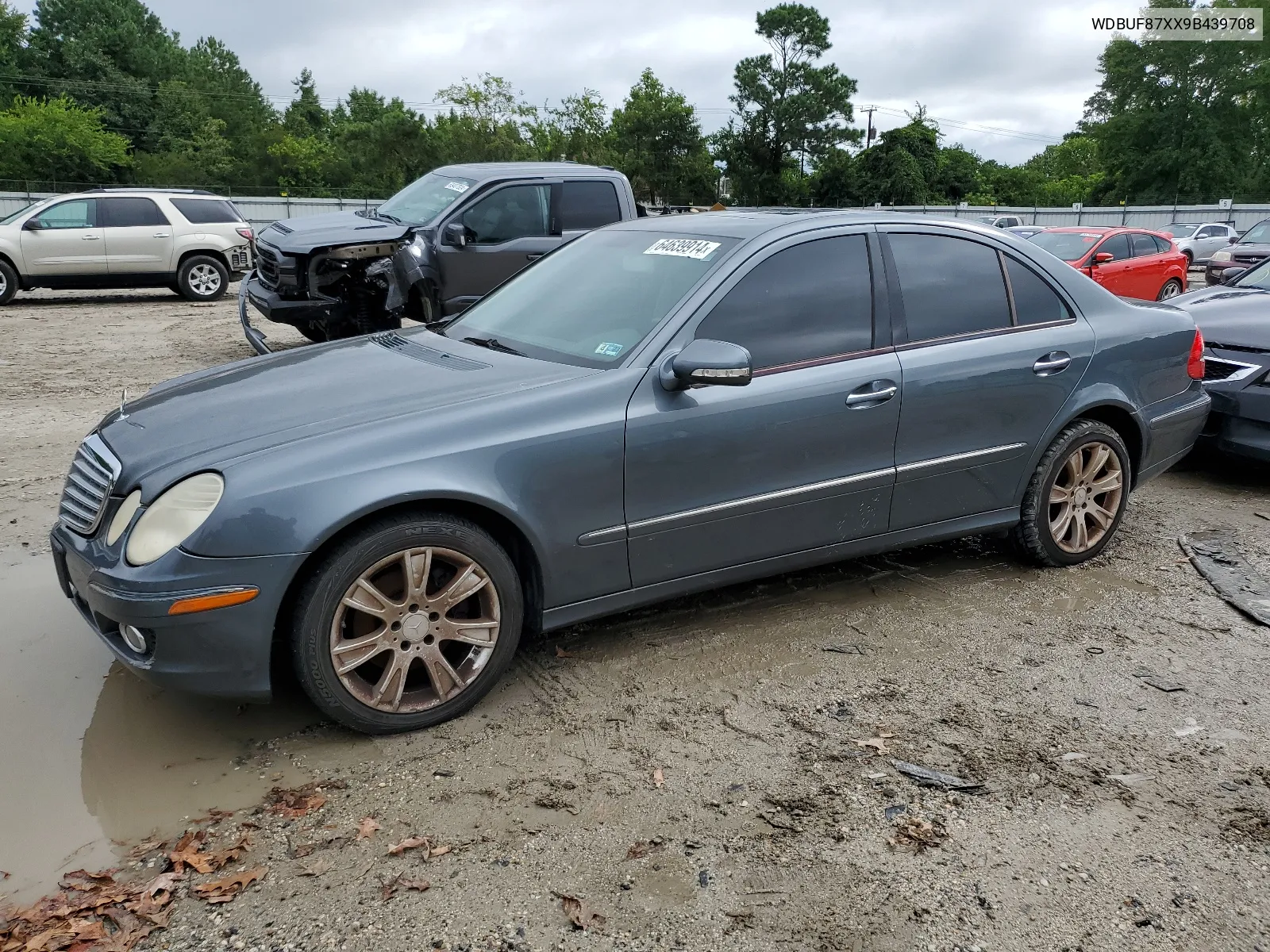 2009 Mercedes-Benz E 350 4Matic VIN: WDBUF87XX9B439708 Lot: 64639914