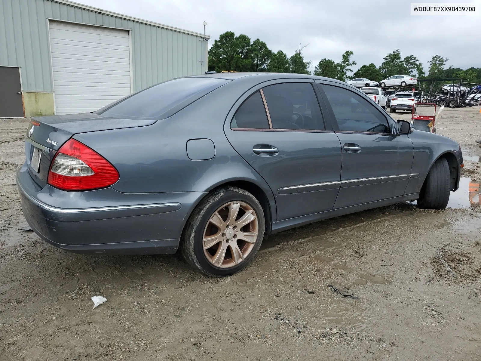 2009 Mercedes-Benz E 350 4Matic VIN: WDBUF87XX9B439708 Lot: 64639914