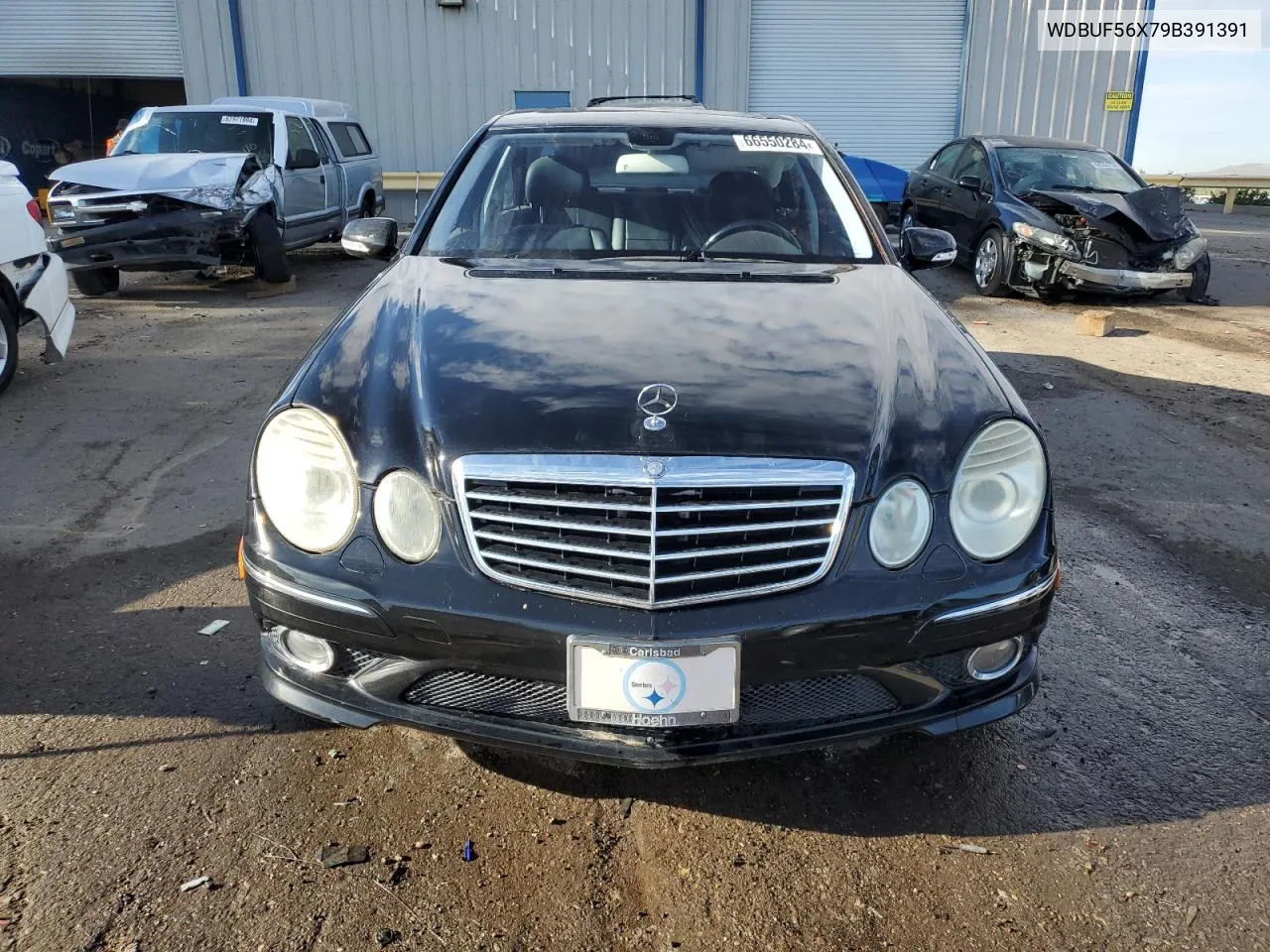 2009 Mercedes-Benz E 350 VIN: WDBUF56X79B391391 Lot: 66550284