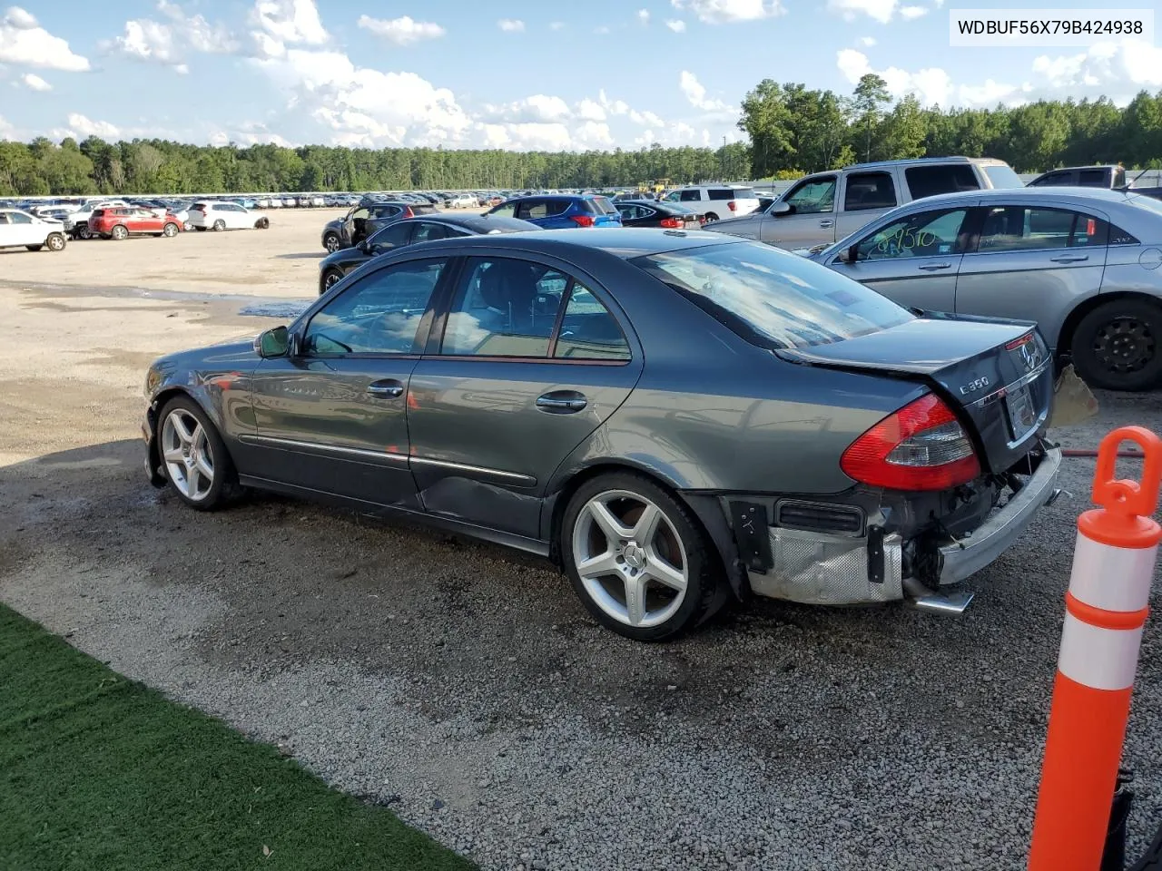 2009 Mercedes-Benz E 350 VIN: WDBUF56X79B424938 Lot: 67587834