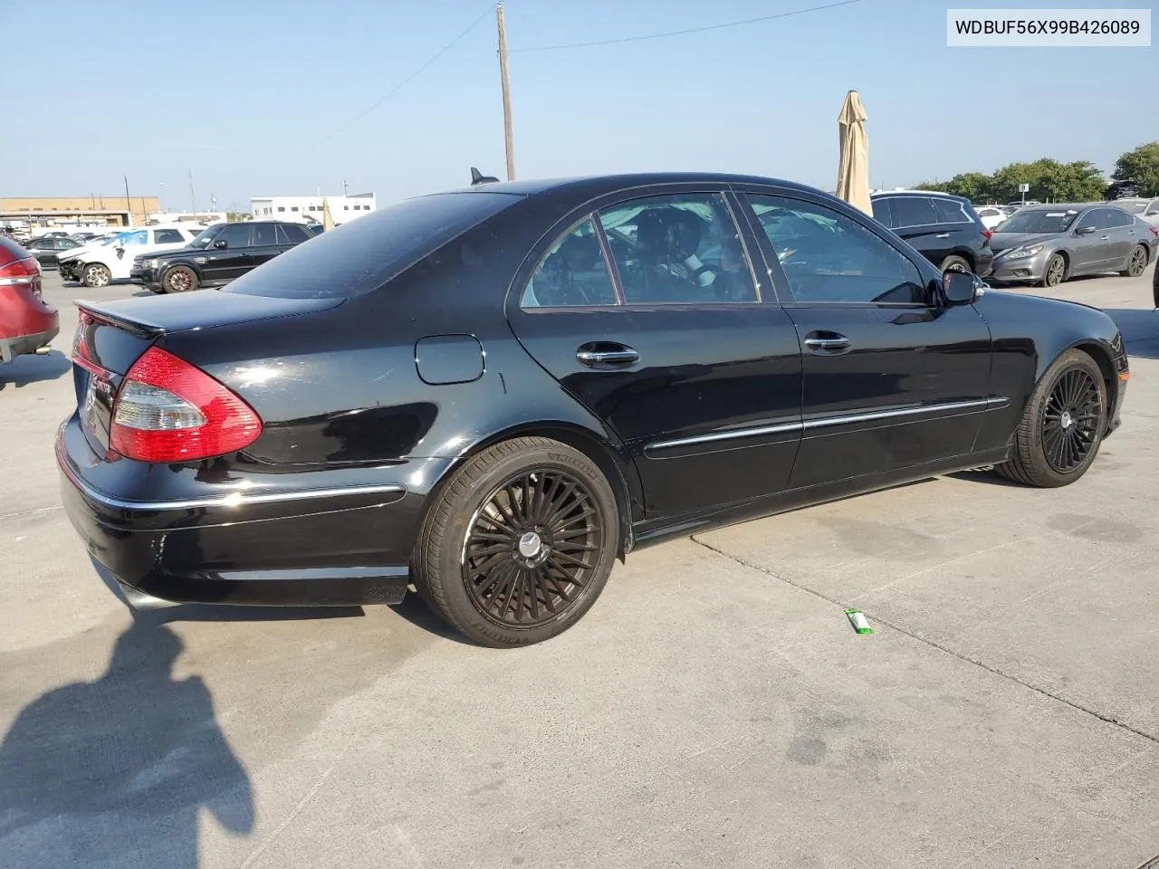 2009 Mercedes-Benz E 350 VIN: WDBUF56X99B426089 Lot: 67712204