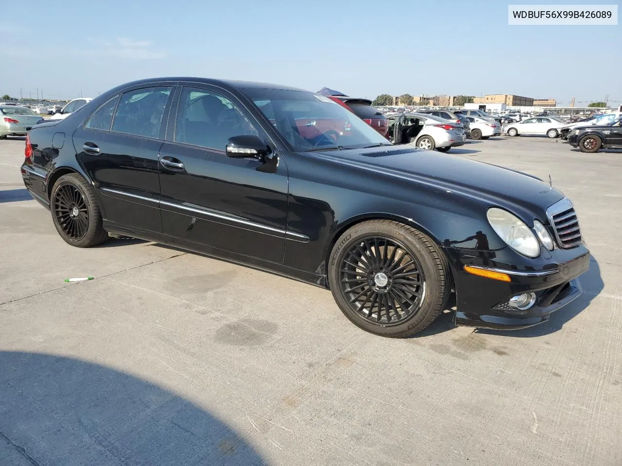 2009 Mercedes-Benz E 350 VIN: WDBUF56X99B426089 Lot: 67712204