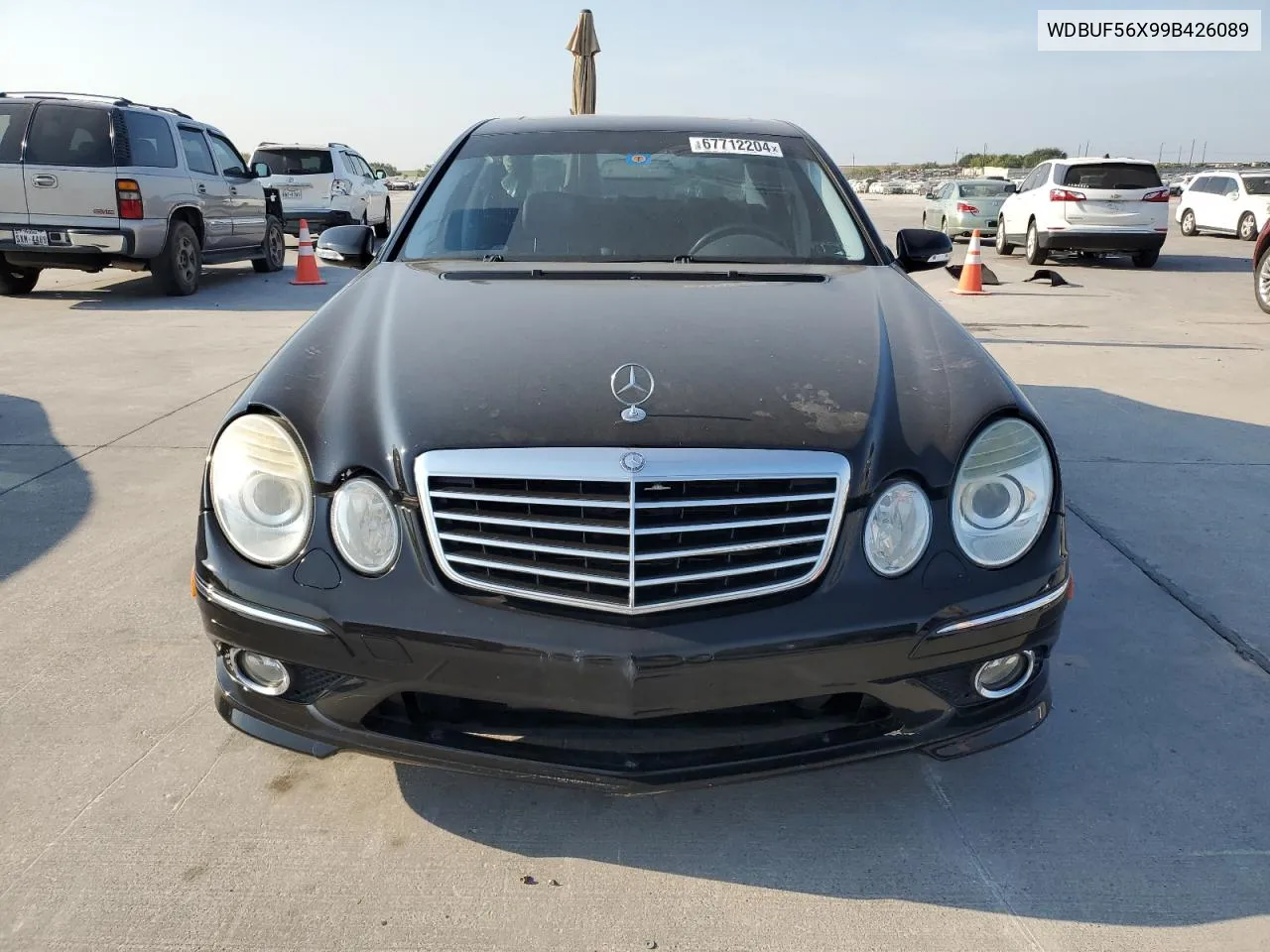 2009 Mercedes-Benz E 350 VIN: WDBUF56X99B426089 Lot: 67712204