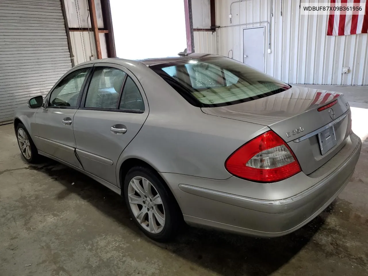 2009 Mercedes-Benz E 350 4Matic VIN: WDBUF87X09B361956 Lot: 68707274