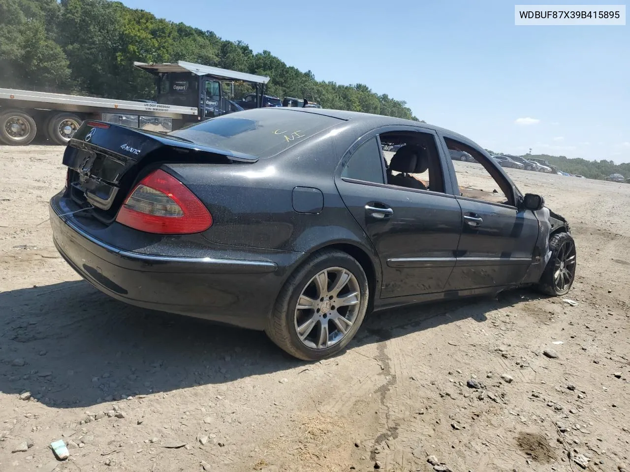 2009 Mercedes-Benz E 350 4Matic VIN: WDBUF87X39B415895 Lot: 69034274