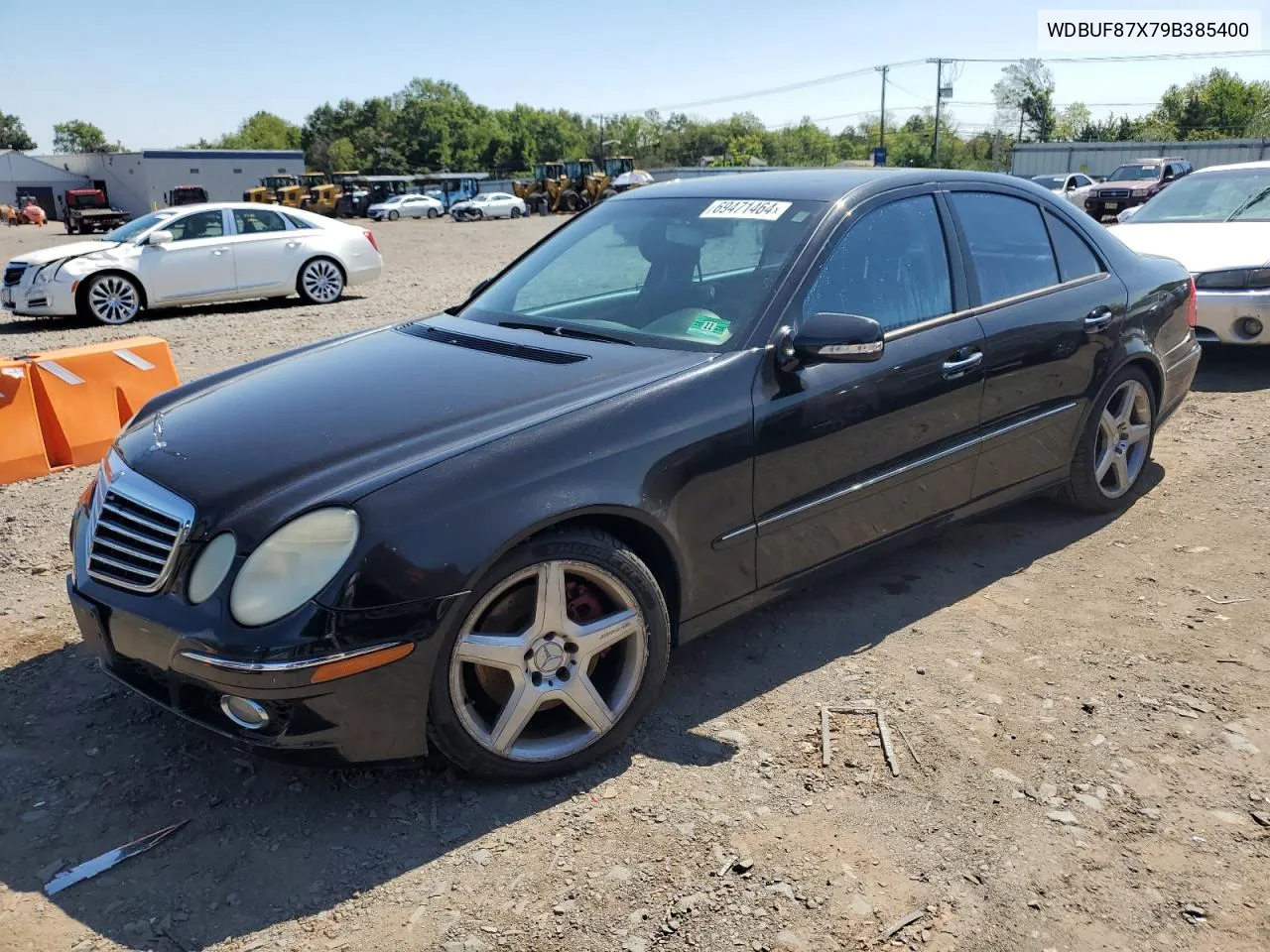 2009 Mercedes-Benz E 350 4Matic VIN: WDBUF87X79B385400 Lot: 69471464