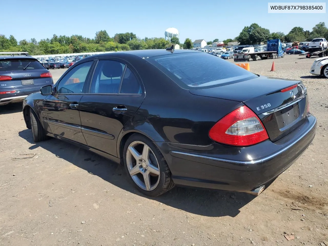 2009 Mercedes-Benz E 350 4Matic VIN: WDBUF87X79B385400 Lot: 69471464