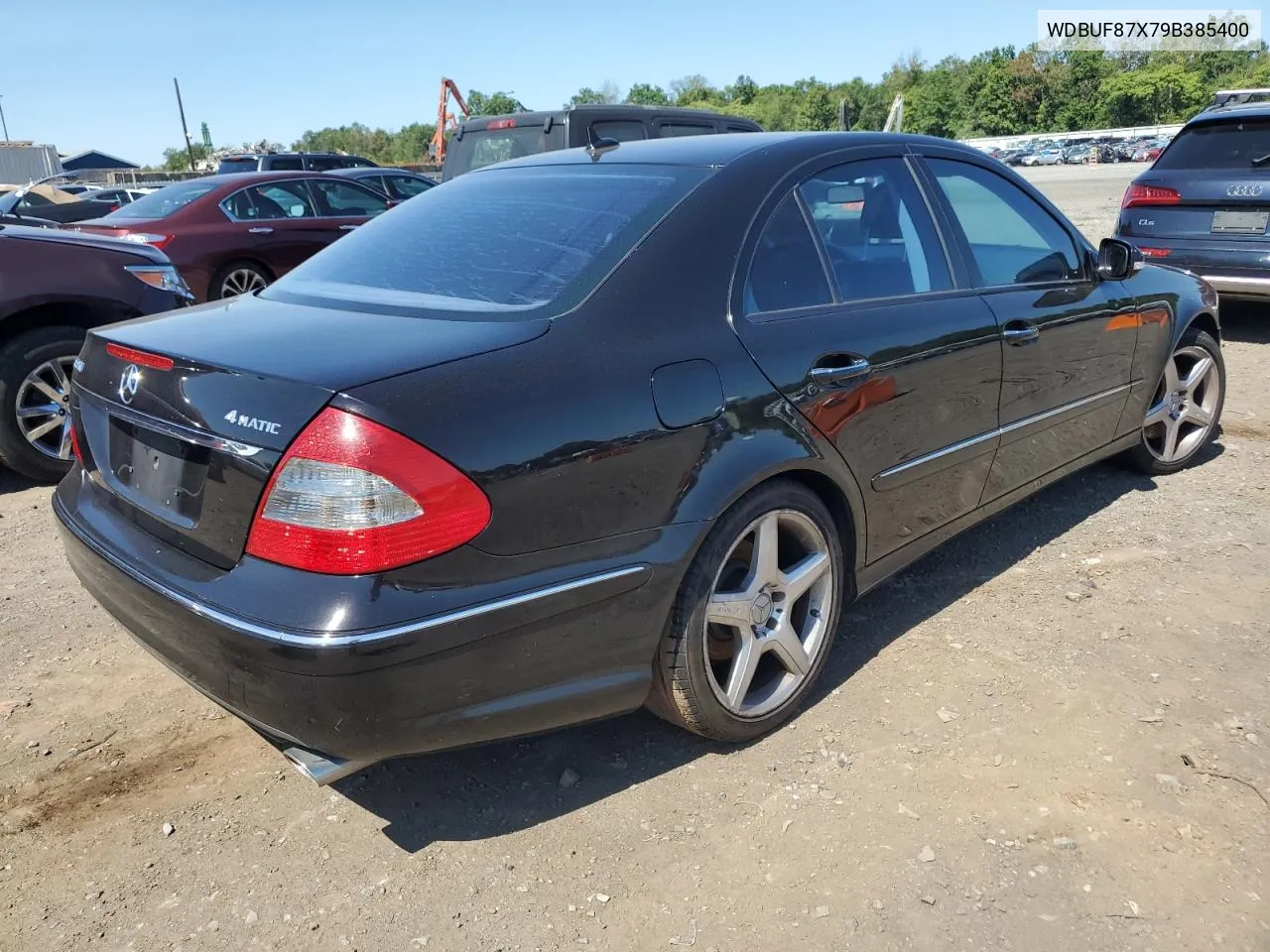 2009 Mercedes-Benz E 350 4Matic VIN: WDBUF87X79B385400 Lot: 69471464