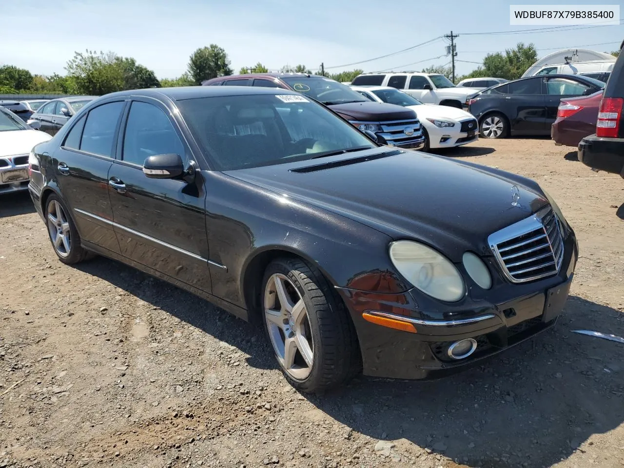 2009 Mercedes-Benz E 350 4Matic VIN: WDBUF87X79B385400 Lot: 69471464