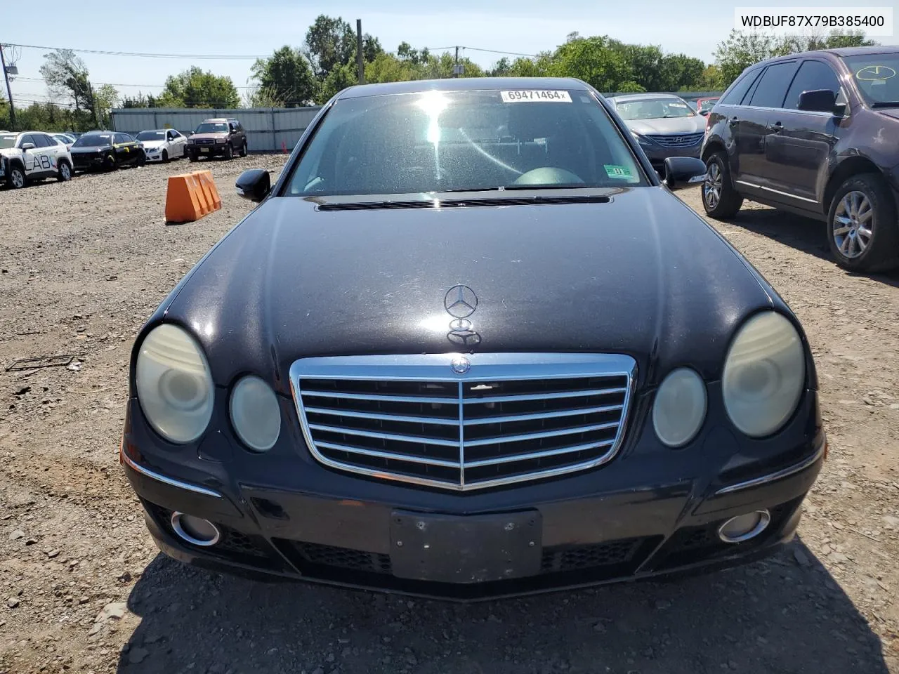 2009 Mercedes-Benz E 350 4Matic VIN: WDBUF87X79B385400 Lot: 69471464